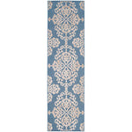 Safavieh Cottage 908 Rug, COT908 - Light Blue / Beige