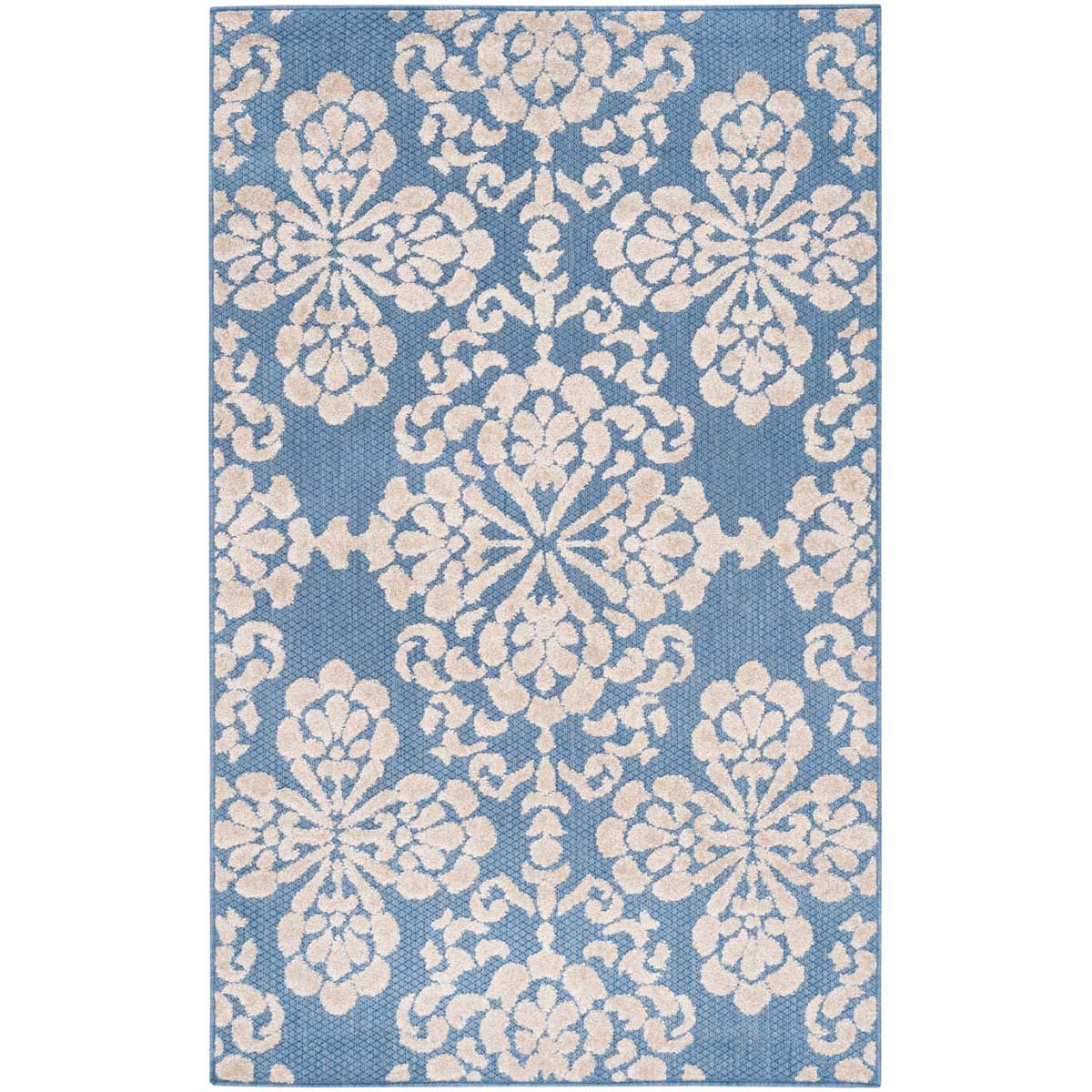 Safavieh Cottage 908 Rug, COT908 - Light Blue / Beige