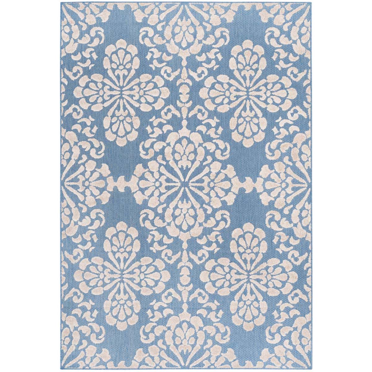 Safavieh Cottage 908 Rug, COT908 - Light Blue / Beige