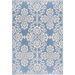 Safavieh Cottage 908 Rug, COT908 - Light Blue / Beige