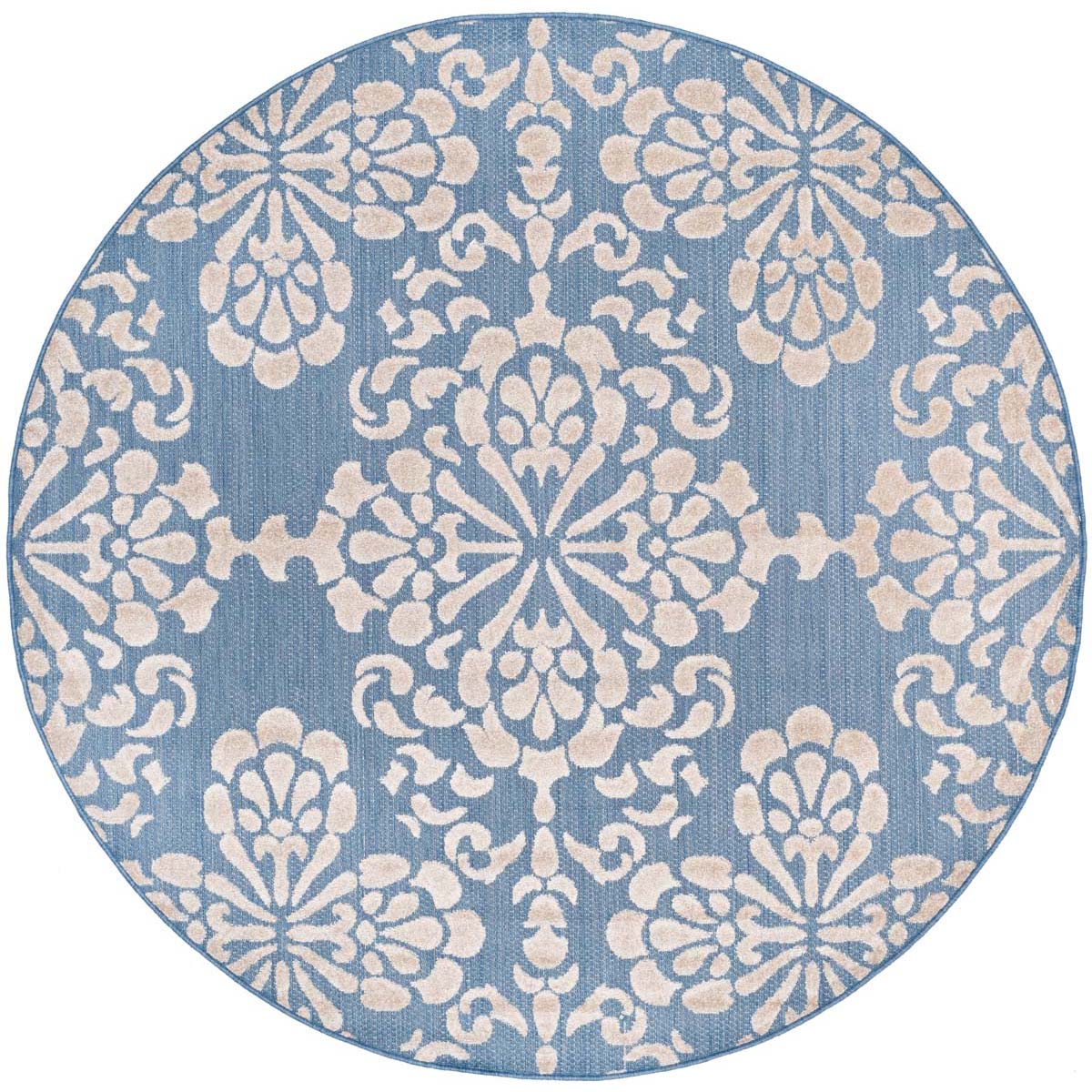 Safavieh Cottage 908 Rug, COT908 - Light Blue / Beige
