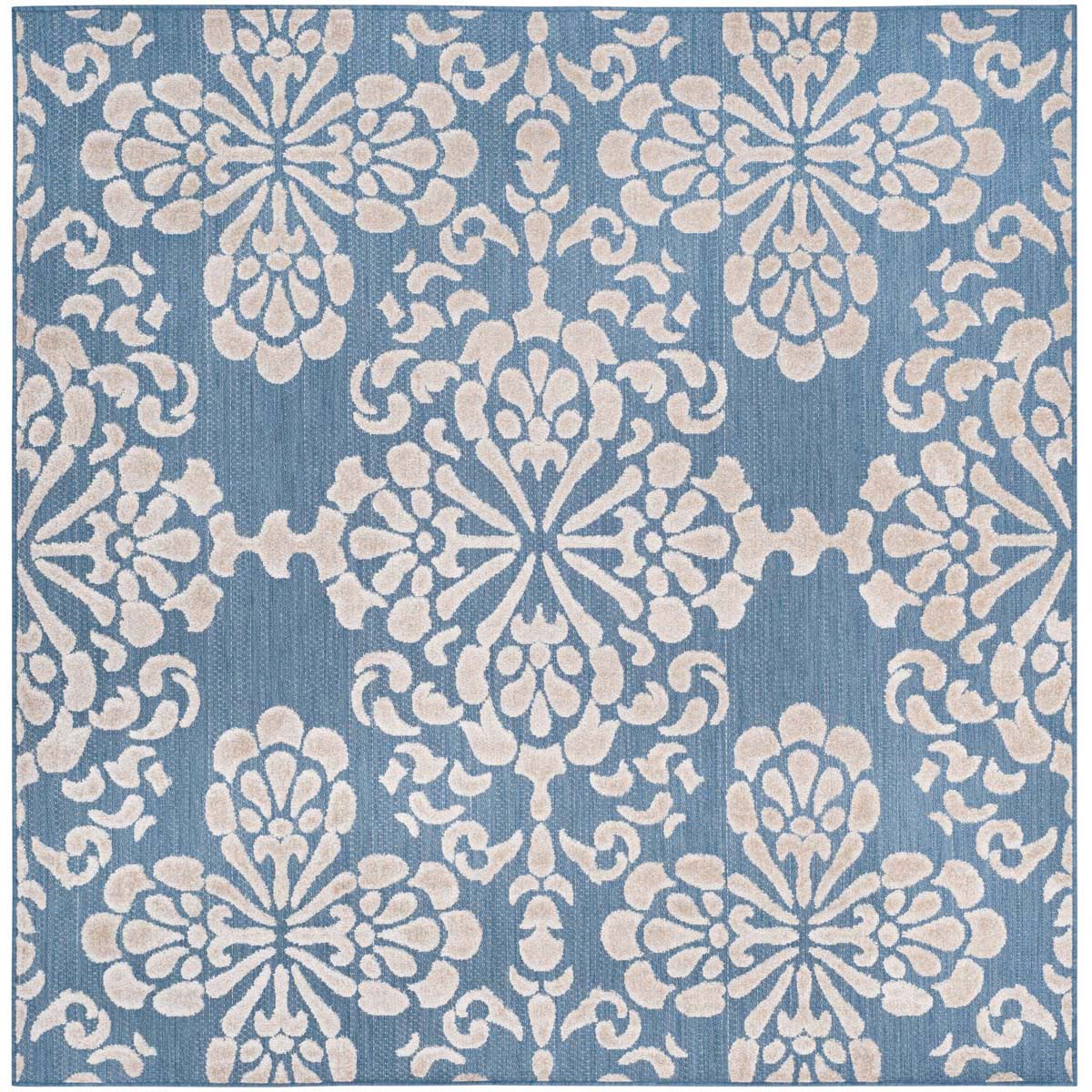 Safavieh Cottage 908 Rug, COT908 - Light Blue / Beige