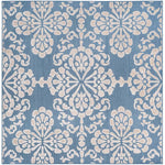 Safavieh Cottage 908 Rug, COT908 - Light Blue / Beige