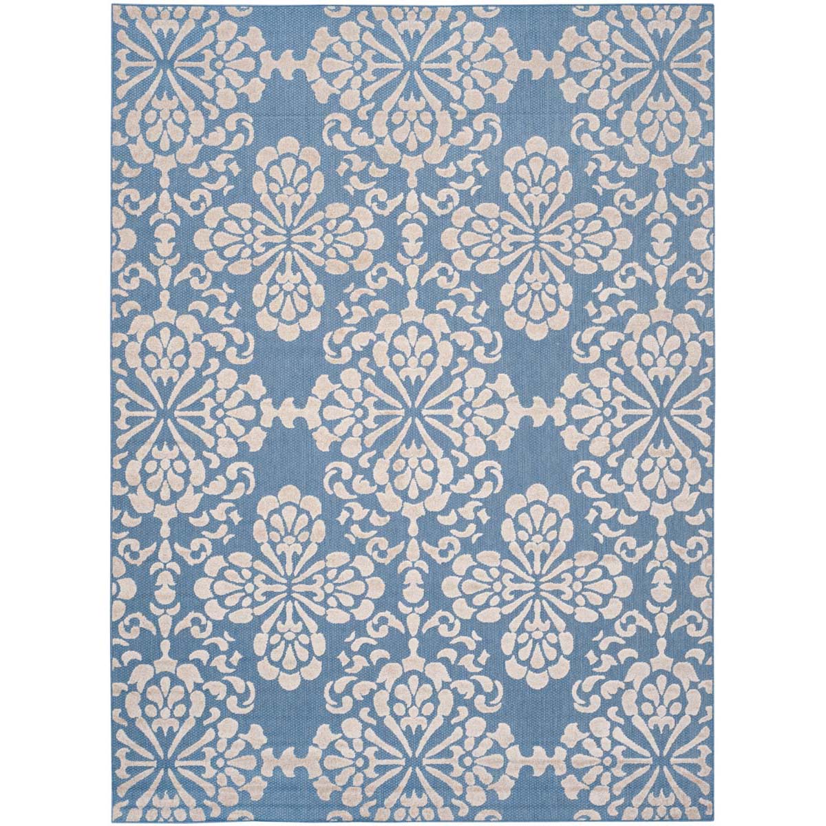 Safavieh Cottage 908 Rug, COT908 - Light Blue / Beige
