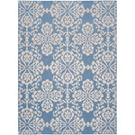 Safavieh Cottage 908 Rug, COT908 - Light Blue / Beige