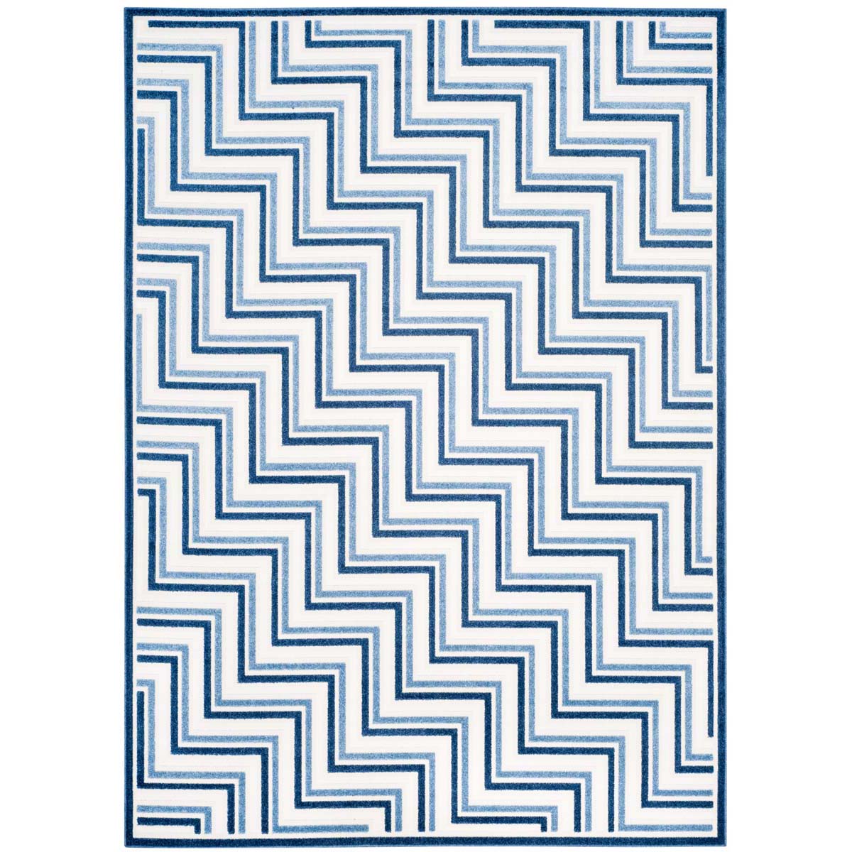 Safavieh Cottage 935 Rug, COT935 - Cream / Blue
