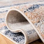 Safavieh Coppertone 351 Rug, CPN351 - Ivory / Navy