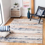 Safavieh Coppertone 351 Rug, CPN351 - Ivory / Navy