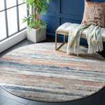 Safavieh Coppertone 351 Rug, CPN351 - Ivory / Navy