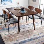 Safavieh Coppertone 351 Rug, CPN351 - Ivory / Navy