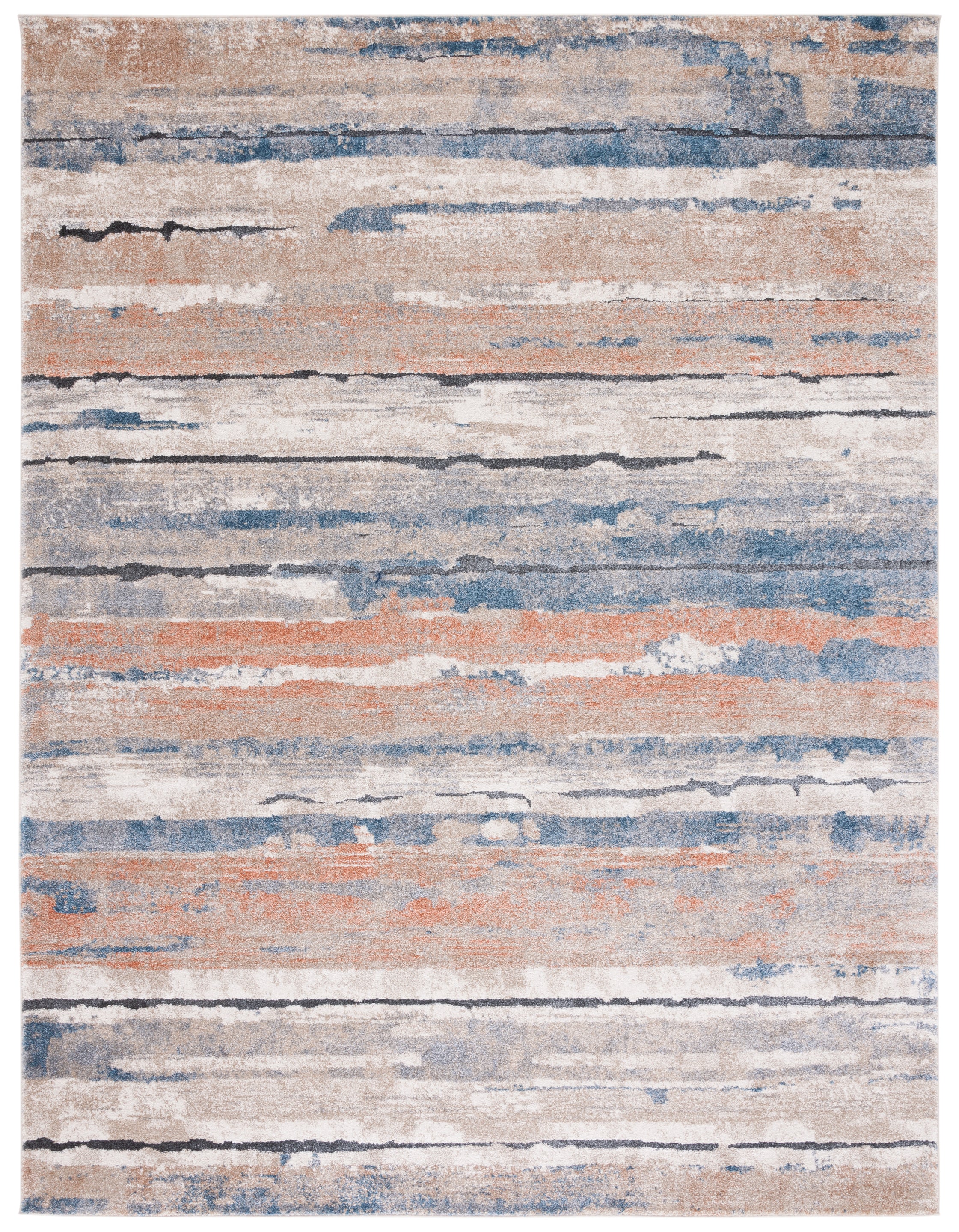 Safavieh Coppertone 351 Rug, CPN351 - Ivory / Navy