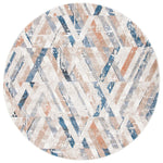 Safavieh Coppertone 356 Rug, CPN356 - Ivory / Navy