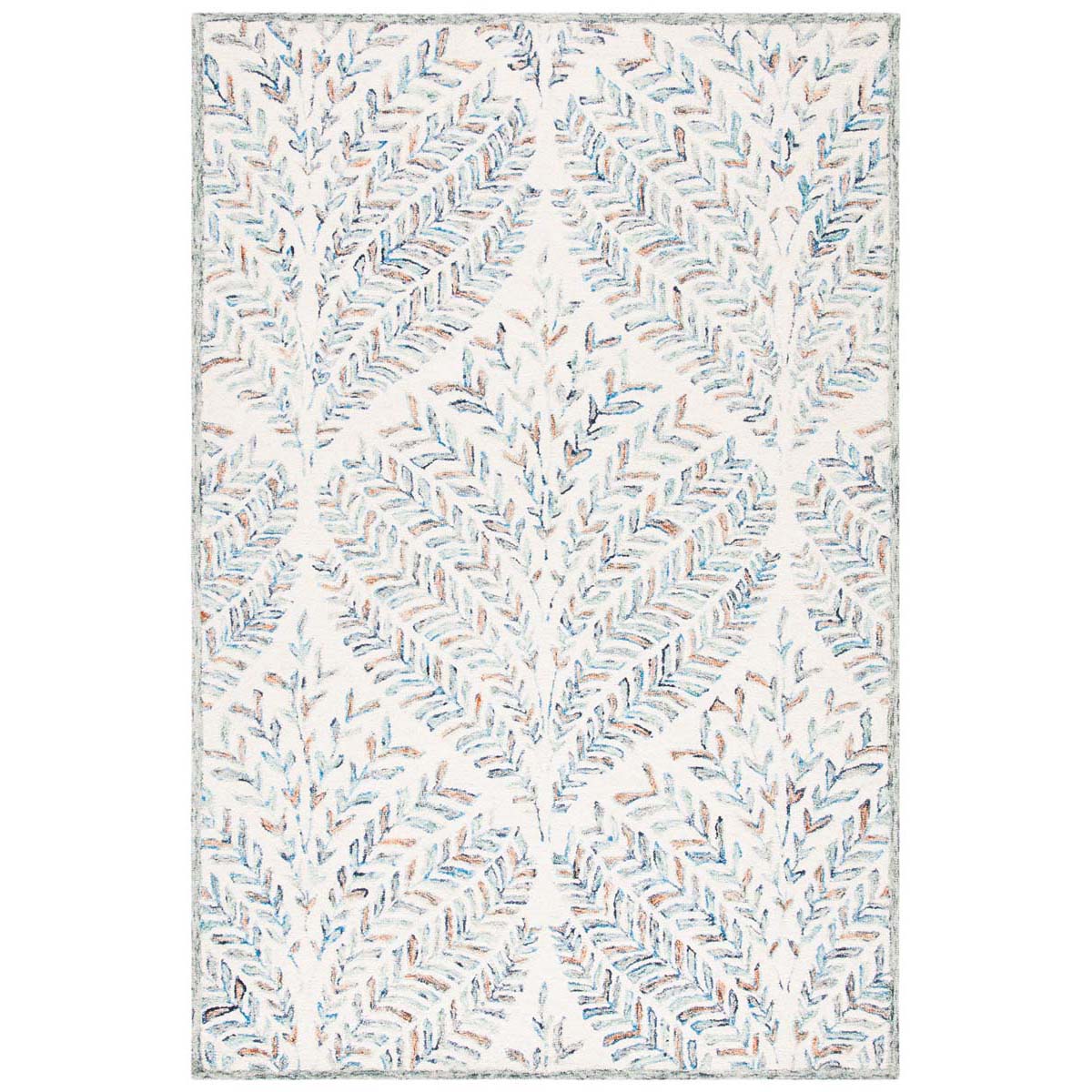Safavieh Capri 208 Rug, CPR208 - Ivory / Blue