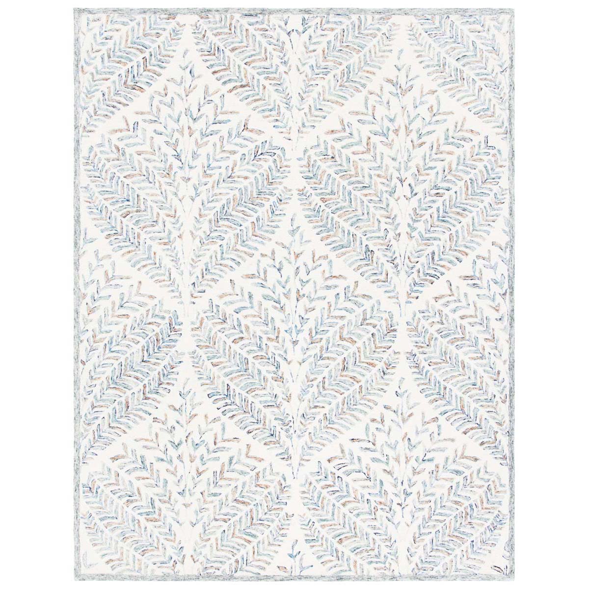Safavieh Capri 208 Rug, CPR208 - Ivory / Blue