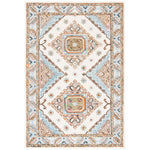 Safavieh Capri 209 Rug, CPR209 - Ivory / Rust