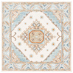 Safavieh Capri 209 Rug, CPR209 - Ivory / Rust