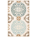 Safavieh Capri 353 Rug, CPR353 - Beige / Blue