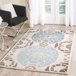 Safavieh Capri 353 Rug, CPR353 - Beige / Blue