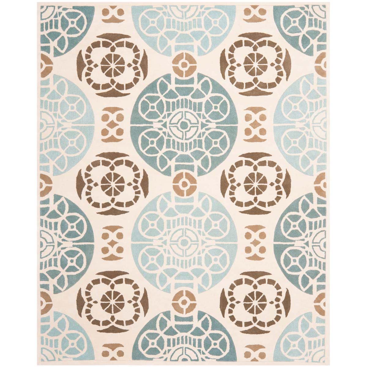 Safavieh Capri 353 Rug, CPR353 - Beige / Blue