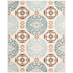 Safavieh Capri 353 Rug, CPR353 - Beige / Blue
