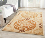 Safavieh Capri 353 Rug, CPR353 - Gold / Multi