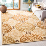 Safavieh Capri 353 Rug, CPR353 - Gold / Multi