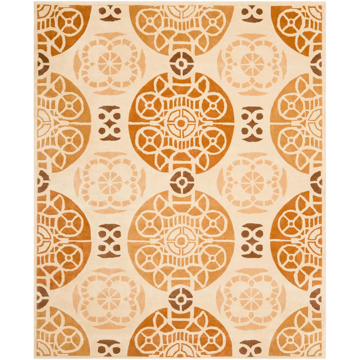 Safavieh Capri 353 Rug, CPR353 - Gold / Multi