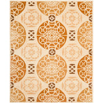 Safavieh Capri 353 Rug, CPR353 - Gold / Multi