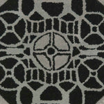 Safavieh Capri 353 Rug, CPR353 - Grey / Black