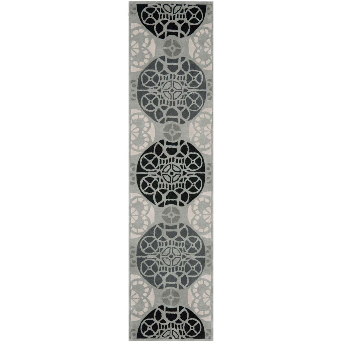 Safavieh Capri 353 Rug, CPR353 - Grey / Black