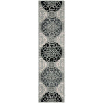 Safavieh Capri 353 Rug, CPR353 - Grey / Black