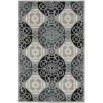 Safavieh Capri 353 Rug, CPR353 - Grey / Black