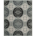 Safavieh Capri 353 Rug, CPR353 - Grey / Black