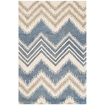 Blue / Ivory