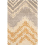 Safavieh Capri 445 Rug, CPR445 - Grey / Gold