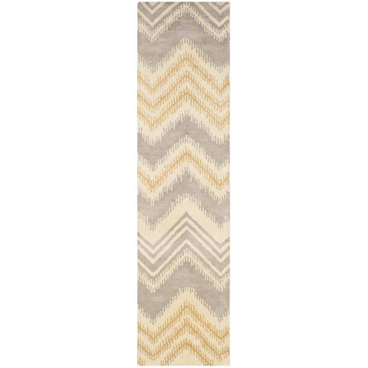 Safavieh Capri 445 Rug, CPR445 - Grey / Gold