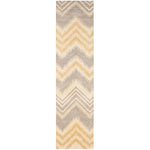Safavieh Capri 445 Rug, CPR445 - Grey / Gold