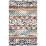 Safavieh Capri 502 Rug, CPR502 - Ivory / Charcoal