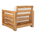 Safavieh Couture Guadeloupe Outdoor Teak Club Chair