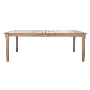 Safavieh Couture Dominica Wooden Outdoor Dining Table, CPT1017