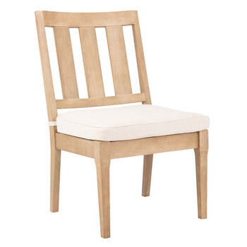Safavieh Couture Dominica Wooden Outdoor Dining Chair