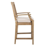 Safavieh Couture San Salvador Patio Bar Stools , CPT1020 - Natural (Set of 2)