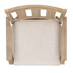 Safavieh Couture San Salvador Patio Bar Stools , CPT1020 - Natural (Set of 2)