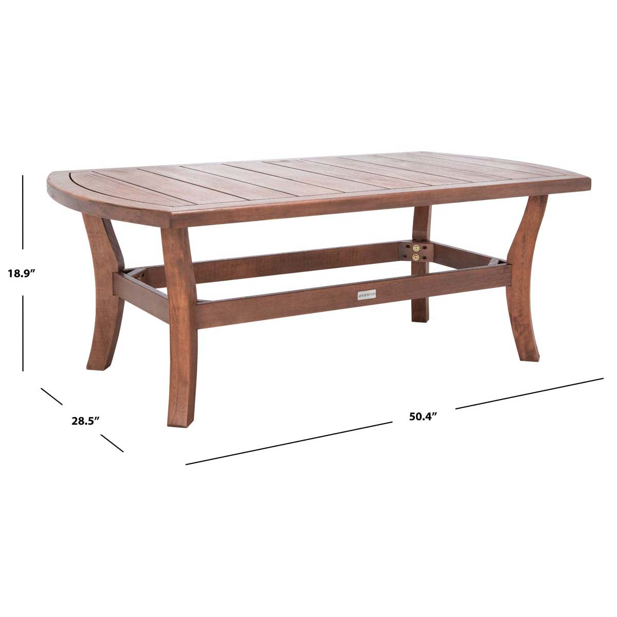Safavieh Couture Payden Outdoor Coffee Table , CPT1024 - Natural / Beige