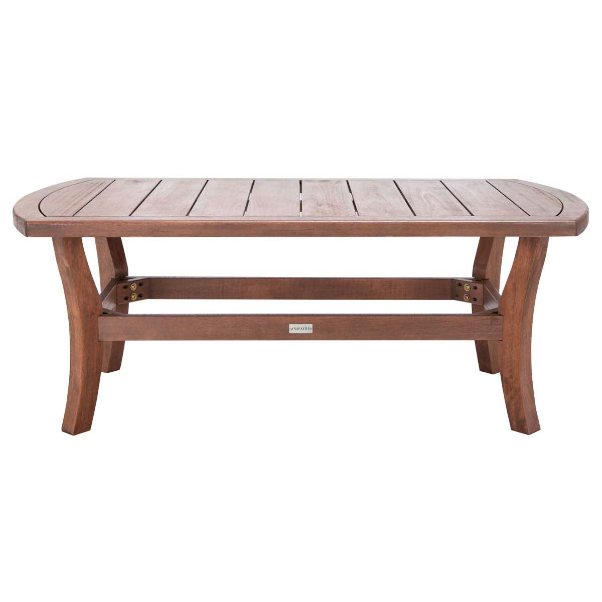 Safavieh Couture Payden Outdoor Coffee Table , CPT1024 - Natural / Beige