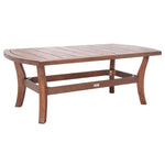 Safavieh Couture Payden Outdoor Coffee Table , CPT1024 - Natural / Beige