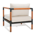 Safavieh Couture Tommy Metal And Wood Patio Chair