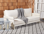 Chrissie Wood Patio Sofa