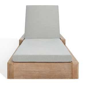 Safavieh Couture Lanai Wood Chaise Lounge Chair, CPT1039