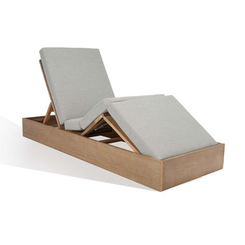 Safavieh Vincent Wood Chaise Lounge Chair , CPT1043